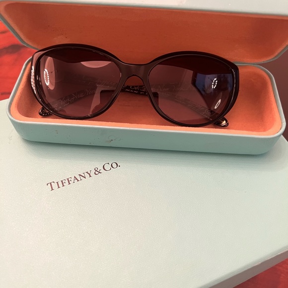 Tiffany & Co. Cat Eye Sunglasses